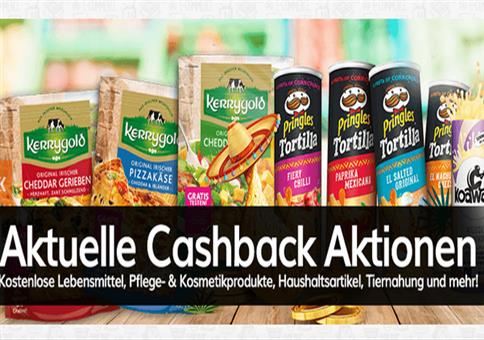 ﻿﻿﻿﻿Gratis testen: Cashback & Geld-zurück-Aktionen - Januar 2019