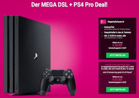 Mega: PS4 Pro gratis
