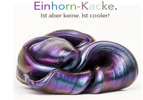 Einhorn-Kacke?