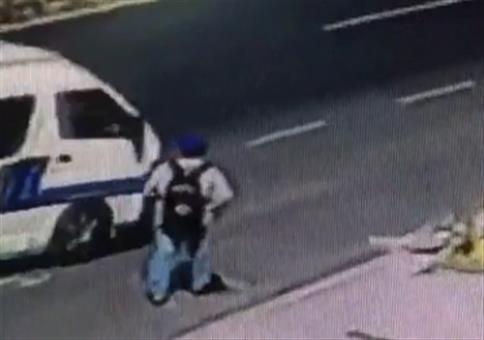 Anhalter plötzlich verschwunden