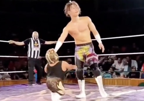 Wenn Wrestling Fake ist, dann erklär mir das!