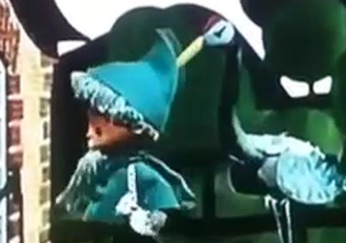 Sandmann auf Berlinerisch