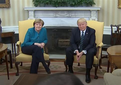 Trump das bockige Kind