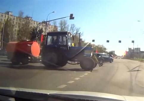 Der hüpfende Wassertank