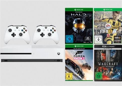 Xbox One S Sparket für unglaubliche 319 EUR