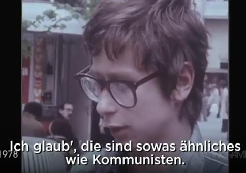 Vegetarier in den 70ern