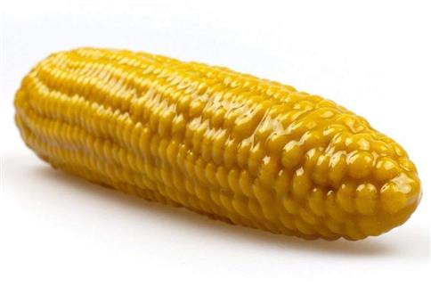 Flutschiger Maiskolben