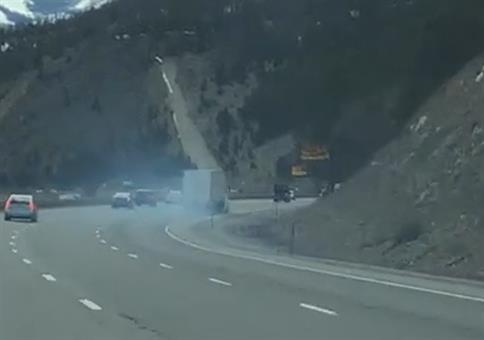 Funktionsweise einer Runaway Ramp (Notfallspur)