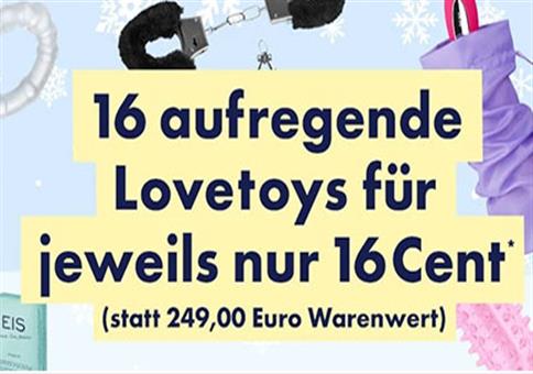 eis.de: 16 Toys für 2,56€ statt 249,00€