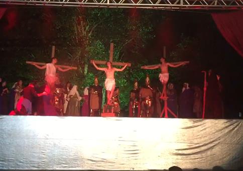 Er nimmt Ostern etwas zu persönlich