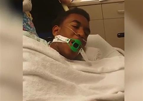 Spaß bei der Narkose