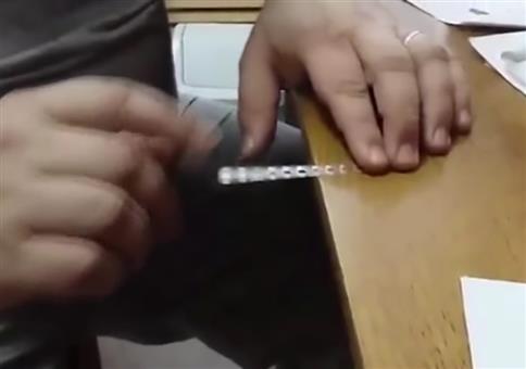 Imperial March auf Plastikstäbchen