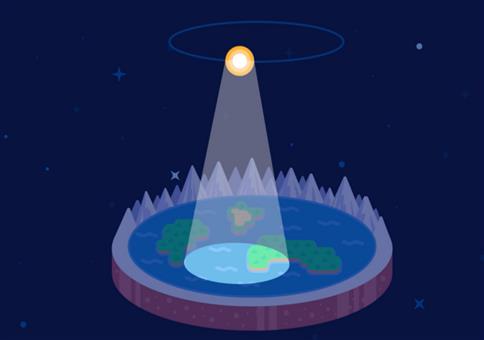 Die Erde ist eine Scheibe!