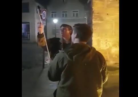 Rakete früh genug loslassen!