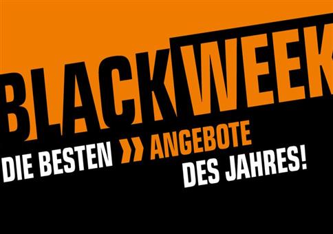 Black Week 2017 - massig KNALLER-Angebote!