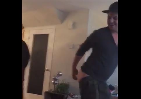 Glühlampe ist im Arsch