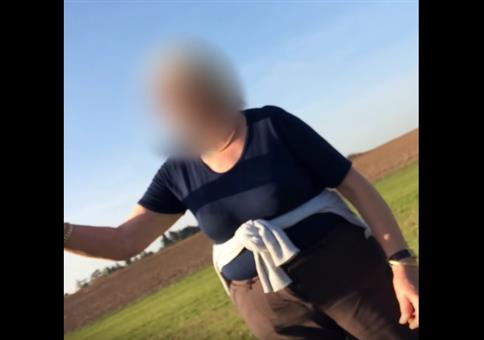 Verboten! Wohngebiet! Und da hinten auch Wohngebiet!