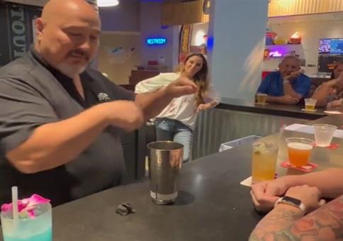 Barkeeper und Zauberer