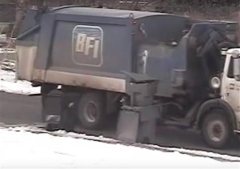 Der Kampf mit der Mülltonne