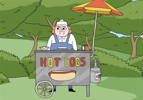 WTF zum Wochenende: Der Hot Dog Stand