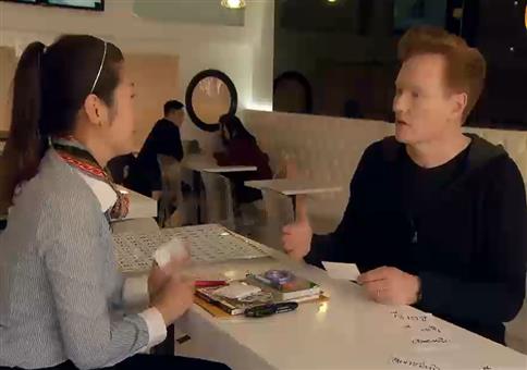 Conan O'Brien in Japan