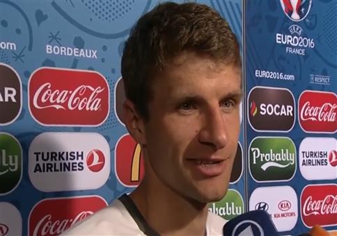 Thomas Müller: Ziel war immer im Halbfinale auszuscheiden