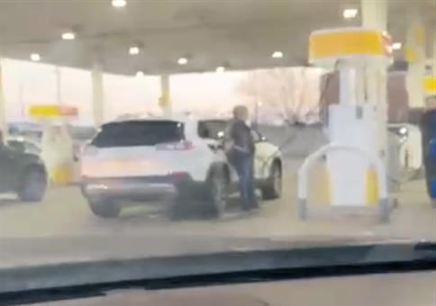 Voller als voll an der Tankstelle