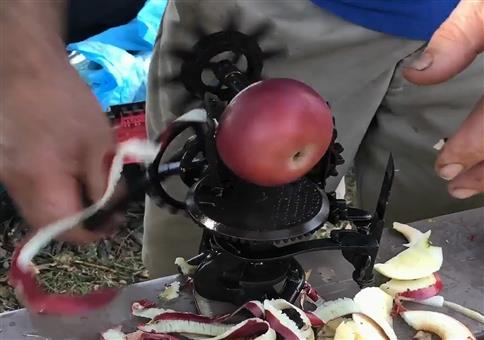 Alien Technologie - Den Apfel bearbeiten