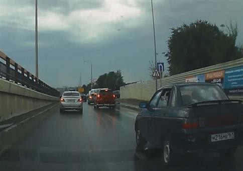 Falsche Ausfahrt - Truckcatcher