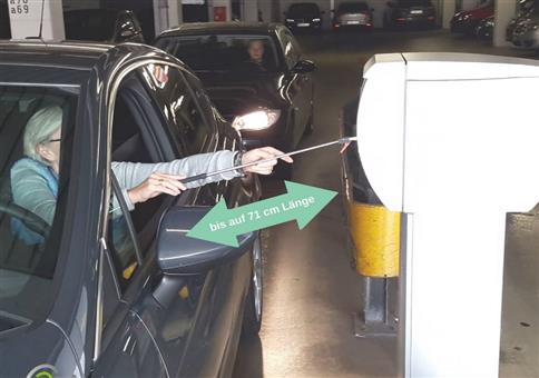 Kartenlady - Die perfekte Hilfe am Parkautomaten