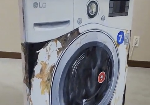 Waschmaschinen Kunst
