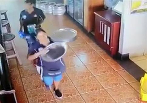 Mal ordentlich die scheiß Milch zerkloppen!