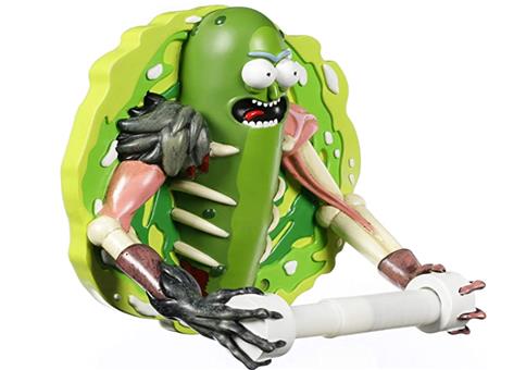 Damit das gehortete Klopapier auch richtig zur Geltung kommt