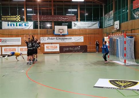 Neulich beim Handball: Tor oder nicht Tor?