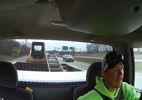 Da kommt er leicht ins Schleudern