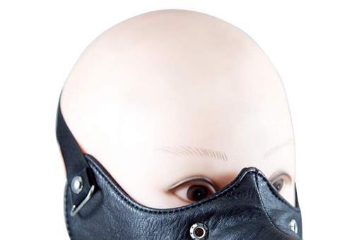 Interessante Fahrradmaske