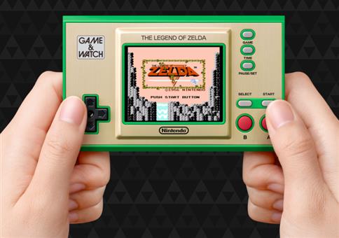 Nintendo Game & Watch The Legend of Zelda für 29,99€