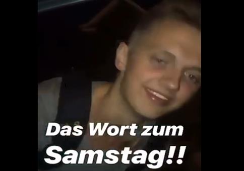 Er ist kein Freund von Hochzeiten