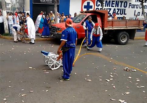 Kleine Kanone - Gewaltiger Rückstoss