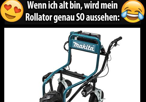 Hornis neuer Rollator!