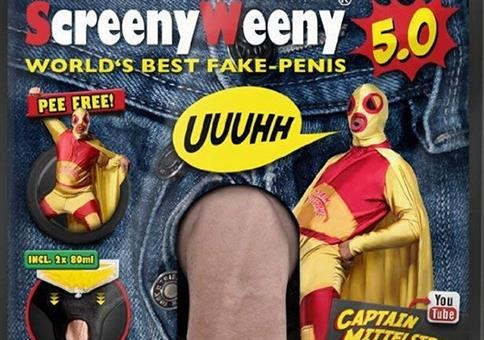 Screeny Weeny 5.0 der weltbeste Fake Penis