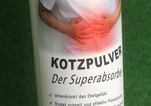 Kotzpulver „Der Superabsorber“