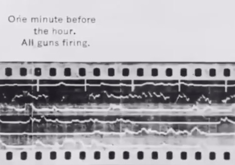 Die letzten Geräusche des ersten Weltkriegs