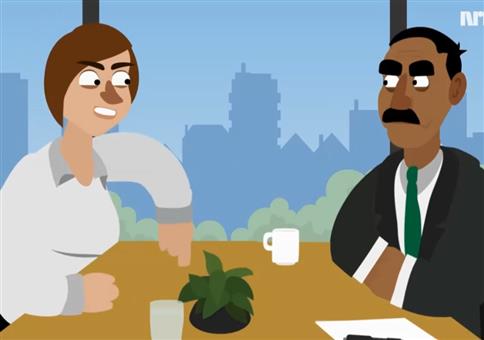 WTF zum Wochenende: Sexuelle Belästigung im Büro