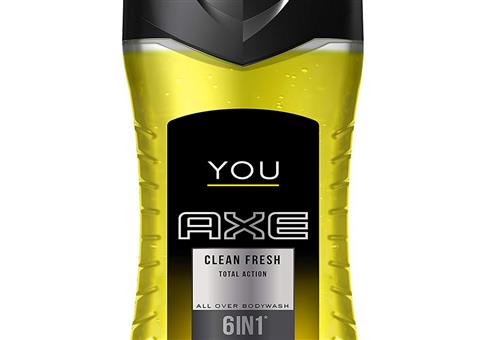 Axe 6in1 - Unbedingt das Kleingedruckte auf der Flasche lesen