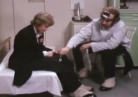 Patellarsehnenreflex