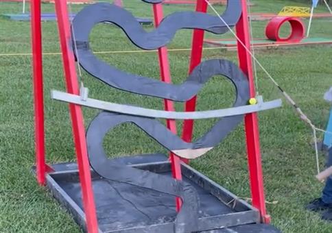 Tolles analoges Spielgerät