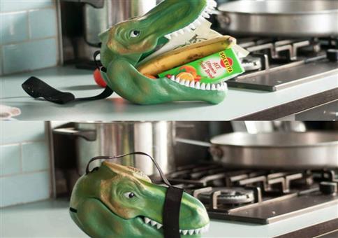 Wie geil ist das denn? T-REX Lunchbox