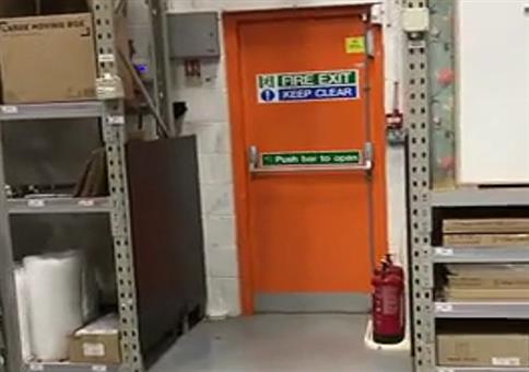 Geheime Ruheoase im Lager