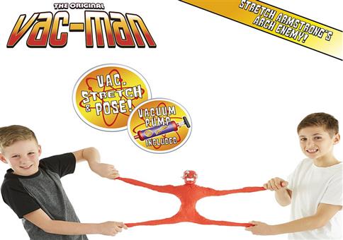 Krass stretchen mit Vac-Man
